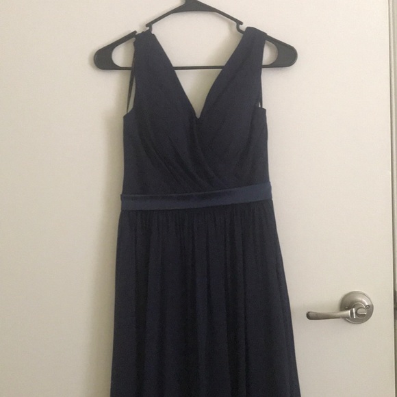 AW Bridal - Rebecca V-Neck Bridesmaid Dress - Picture 1 of 2